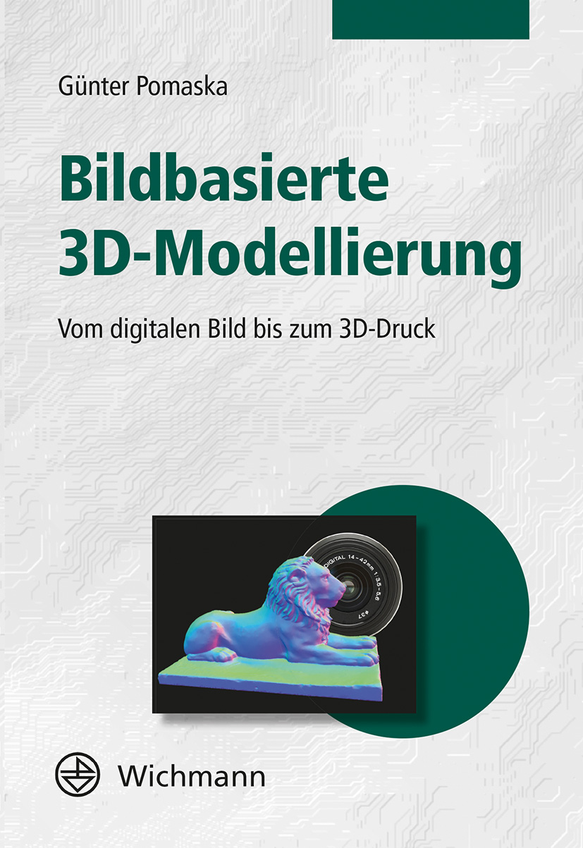 Anderes Coverbild Bildbasierte 3D-Modellierung