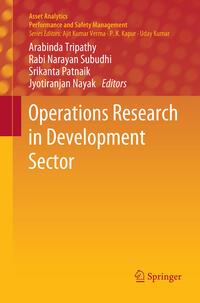 Vorderes Coverbild Operations Research in Development Sector