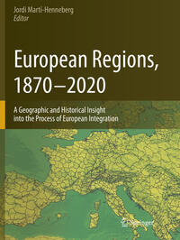 Vorderes Coverbild European Regions, 1870 – 2020