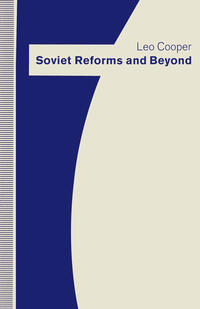 Vorderes Coverbild Soviet Reforms and Beyond
