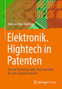 Vorderes Coverbild Elektronik. Hightech in Patenten