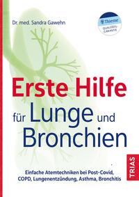 Vorderes Coverbild Erste Hilfe für Lunge und Bronchien