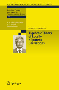 Vorderes Coverbild Algebraic Theory of Locally Nilpotent Derivations