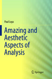 Vorderes Coverbild Amazing and Aesthetic Aspects of Analysis