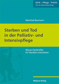 Vorderes Coverbild Sterben und Tod in der Palliativ- und Intensivpflege