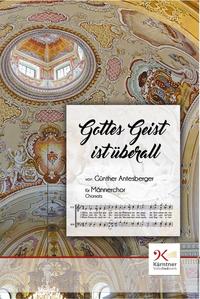 Vorderes Coverbild Gottes Geist ist überall