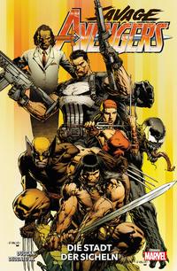 Vorderes Coverbild Savage Avengers