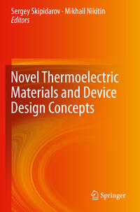 Vorderes Coverbild Novel Thermoelectric Materials and Device Design Concepts