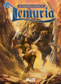 Vorderes Coverbild Lemuria. Band 3