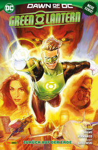 Vorderes Coverbild Green Lantern