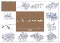 Vorderes Coverbild Erde und Geräte (Wandkalender 2025 DIN A2 quer), CALVENDO Monatskalender