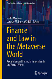 Vorderes Coverbild Finance and Law in the Metaverse World