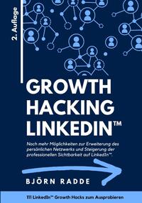 Vorderes Coverbild Growth Hacking LinkedIn™