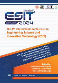 Vorderes Coverbild The 4th International Conference on Engineering Science and Innovative Technology (ESIT)