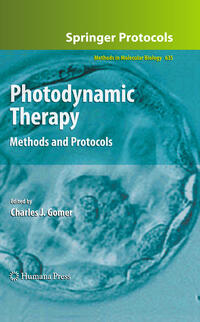 Vorderes Coverbild Photodynamic Therapy