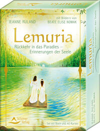 Vorderes Coverbild Lemuria – Rückkehr in das Paradies – Erinnerungen der Seele