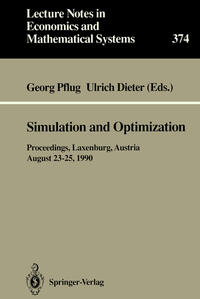 Vorderes Coverbild Simulation and Optimization