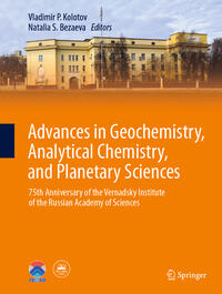 Vorderes Coverbild Advances in Geochemistry, Analytical Chemistry, and Planetary Sciences
