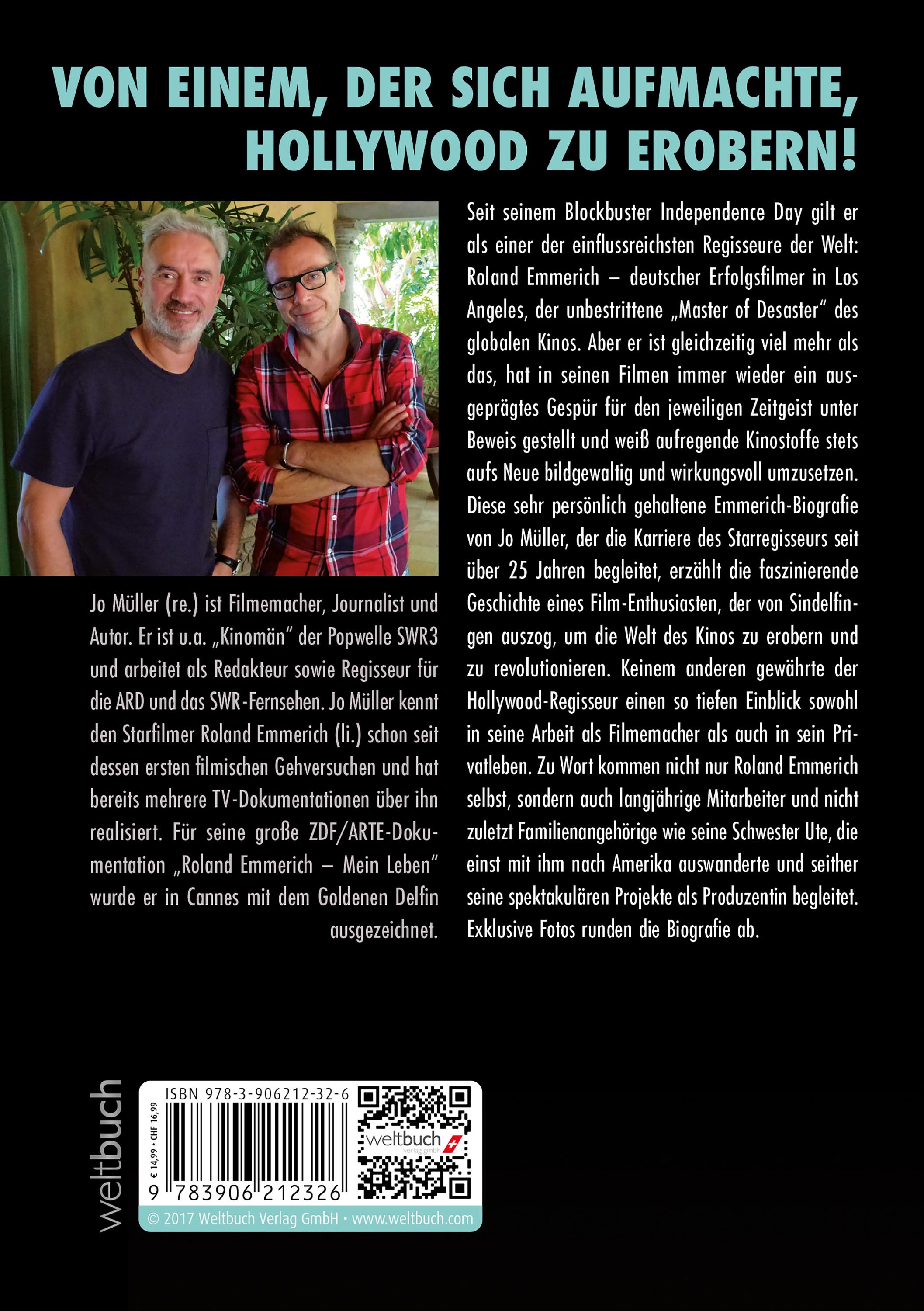 Rückseitencover Roland Emmerich