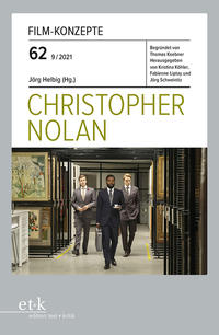 Vorderes Coverbild Christopher Nolan