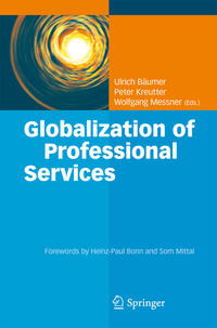 Vorderes Coverbild Globalization of Professional Services