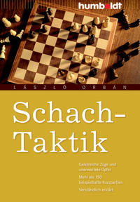 Vorderes Coverbild Schach-Taktik
