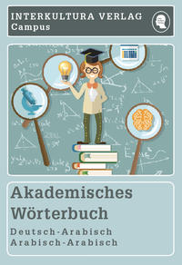 Vorderes Coverbild Interkultura Akademisches Wörterbuch Deutsch-Arabisch