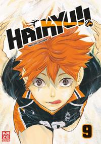 Vorderes Coverbild Haikyu!! 09