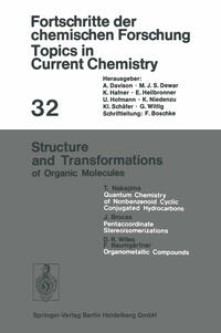 Vorderes Coverbild Structure and Transformations of Organic Molecules