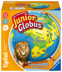 Vorderes Coverbild tiptoi® Mein interaktiver Junior Globus - ab 4 Jahre