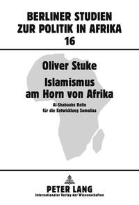 Vorderes Coverbild Islamismus am Horn von Afrika
