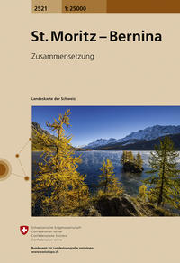 Vorderes Coverbild 2521 St. Moritz - Bernina