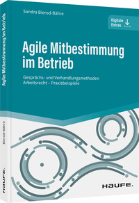 Vorderes Coverbild Agile Mitbestimmung im Betrieb - inkl. Arbeitshilfen online