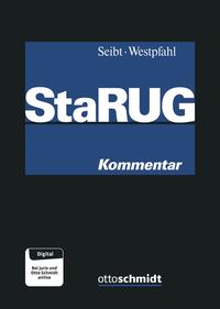 Vorderes Coverbild StaRUG Kommentar