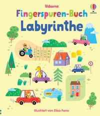 Vorderes Coverbild Fingerspuren-Buch: Labyrinthe