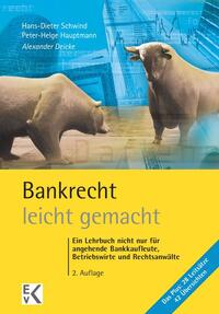 Vorderes Coverbild Bankrecht – leicht gemacht.