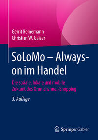 Vorderes Coverbild SoLoMo – Always-on im Handel