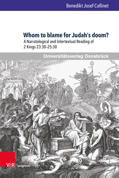 Bild des Mitwirkenden Whom to blame for Judah’s doom?