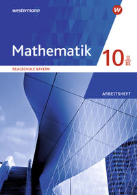 Vorderes Coverbild Mathematik - Ausgabe 2016 für Realschulen in Bayern