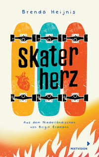 Vorderes Coverbild Skaterherz