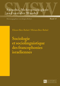 Vorderes Coverbild Sociologie et sociolinguistique des francophonies israéliennes