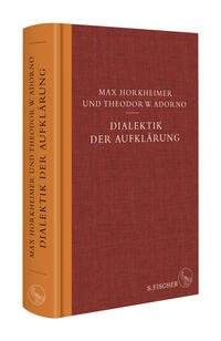 Vorderes Coverbild Dialektik der Aufklärung