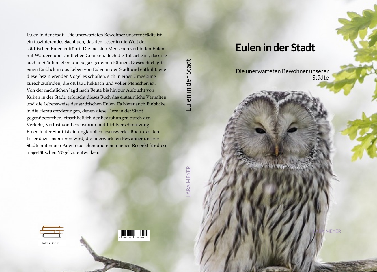 Gesamtes Coverbild Eulen in der Stadt