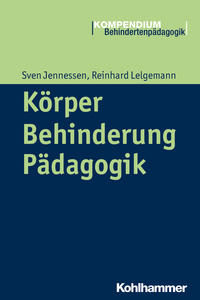 Vorderes Coverbild Körper - Behinderung - Pädagogik
