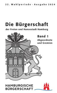 Vorderes Coverbild Hamburgische Bürgerschaft 22. Wahlperiode