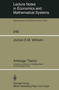 Vorderes Coverbild Arbitrage Theory