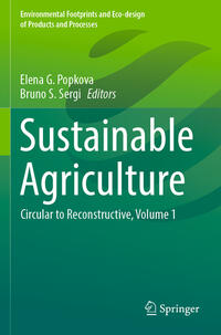 Vorderes Coverbild Sustainable Agriculture
