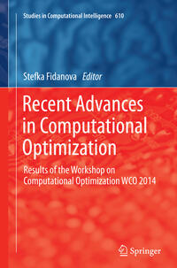 Vorderes Coverbild Recent Advances in Computational Optimization