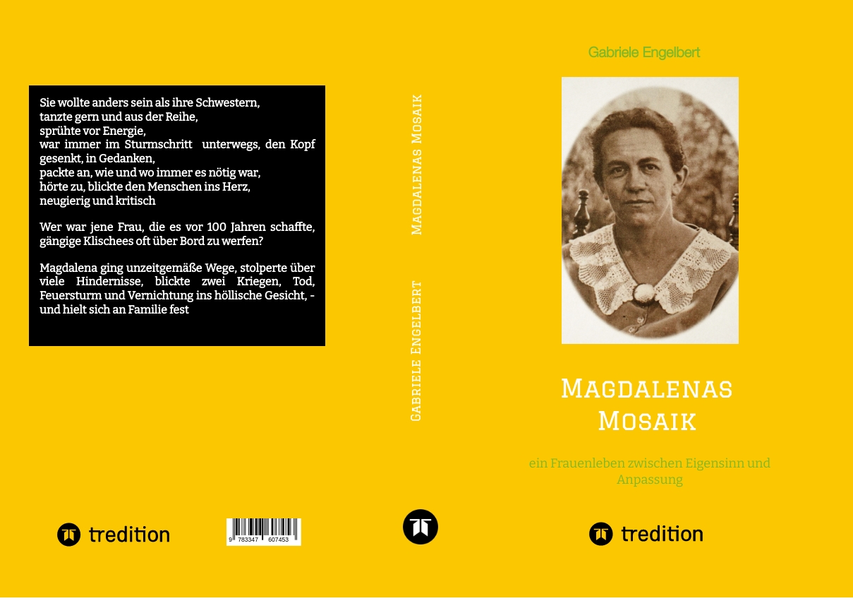 Gesamtes Coverbild Magdalenas Mosaik