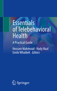 Vorderes Coverbild Essentials of Telebehavioral Health